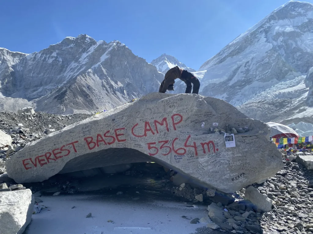 Everest Base Camp at 9 — Gujarat's Youngest Girl on the Trail