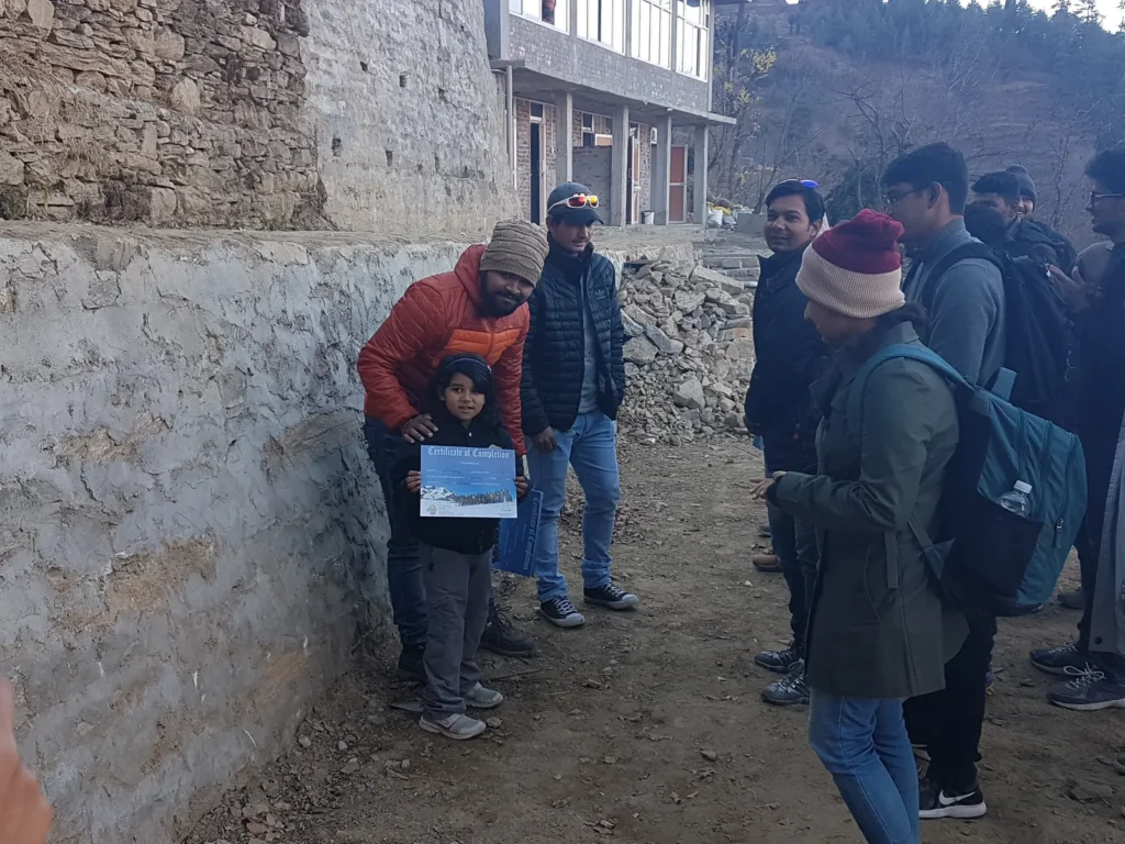 Manali Trek - First Expedition