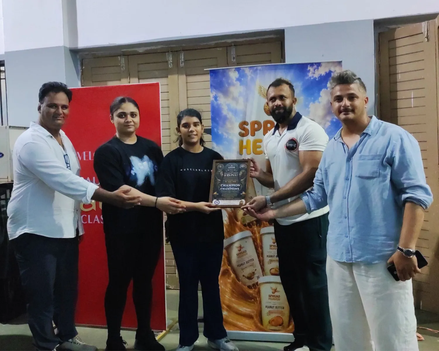 The Comeback Meet — 6 Golds at WRPF Gujarat 2026