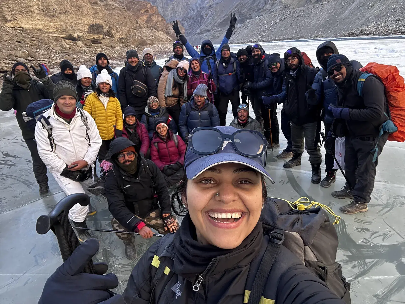 Chadar Trek Survival — Lessons from a Frozen River