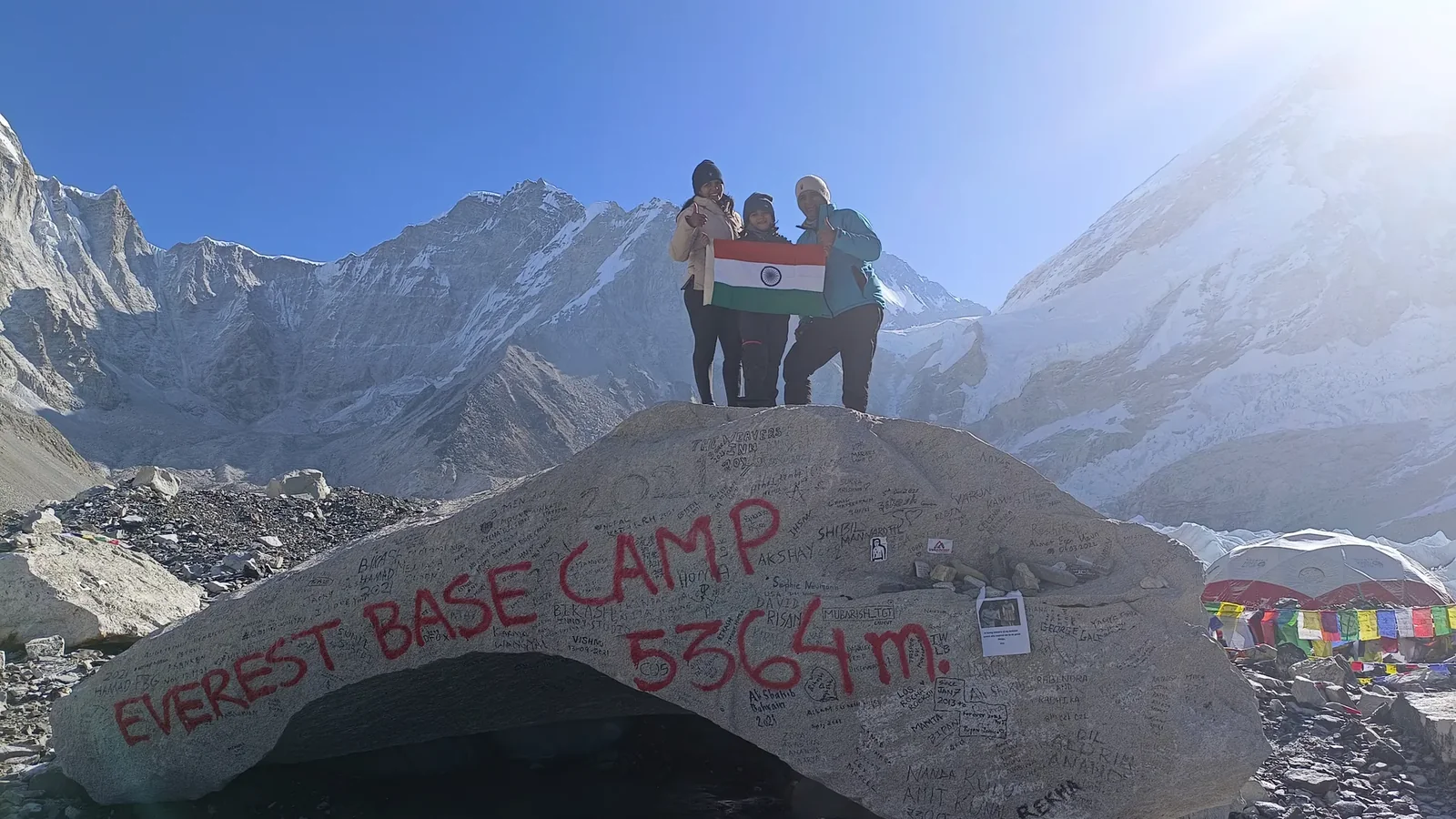Everest Base Camp at 9 — Gujarat's Youngest Girl on the Trail