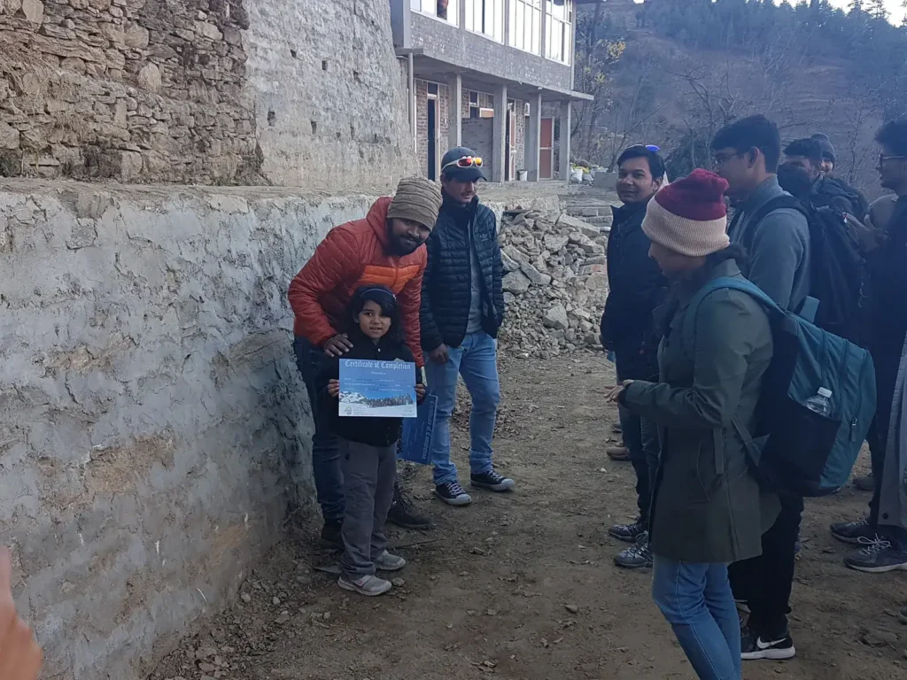 MANALI TREK