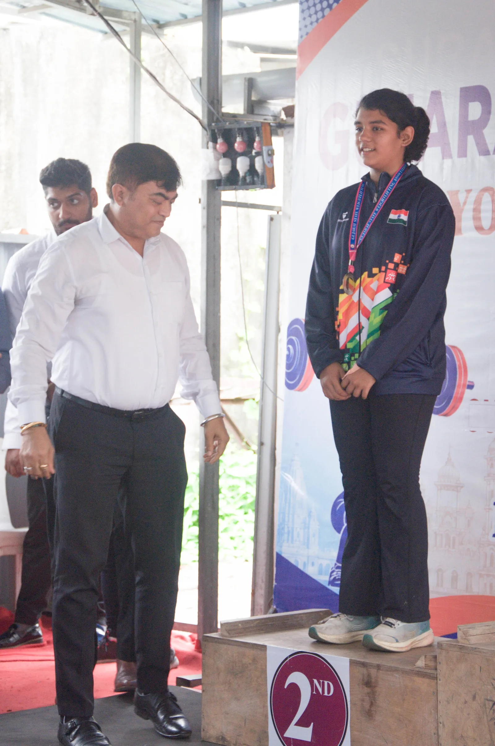Five Days, Two Medals — Silver at the Gujarat State Weightlifting Championship