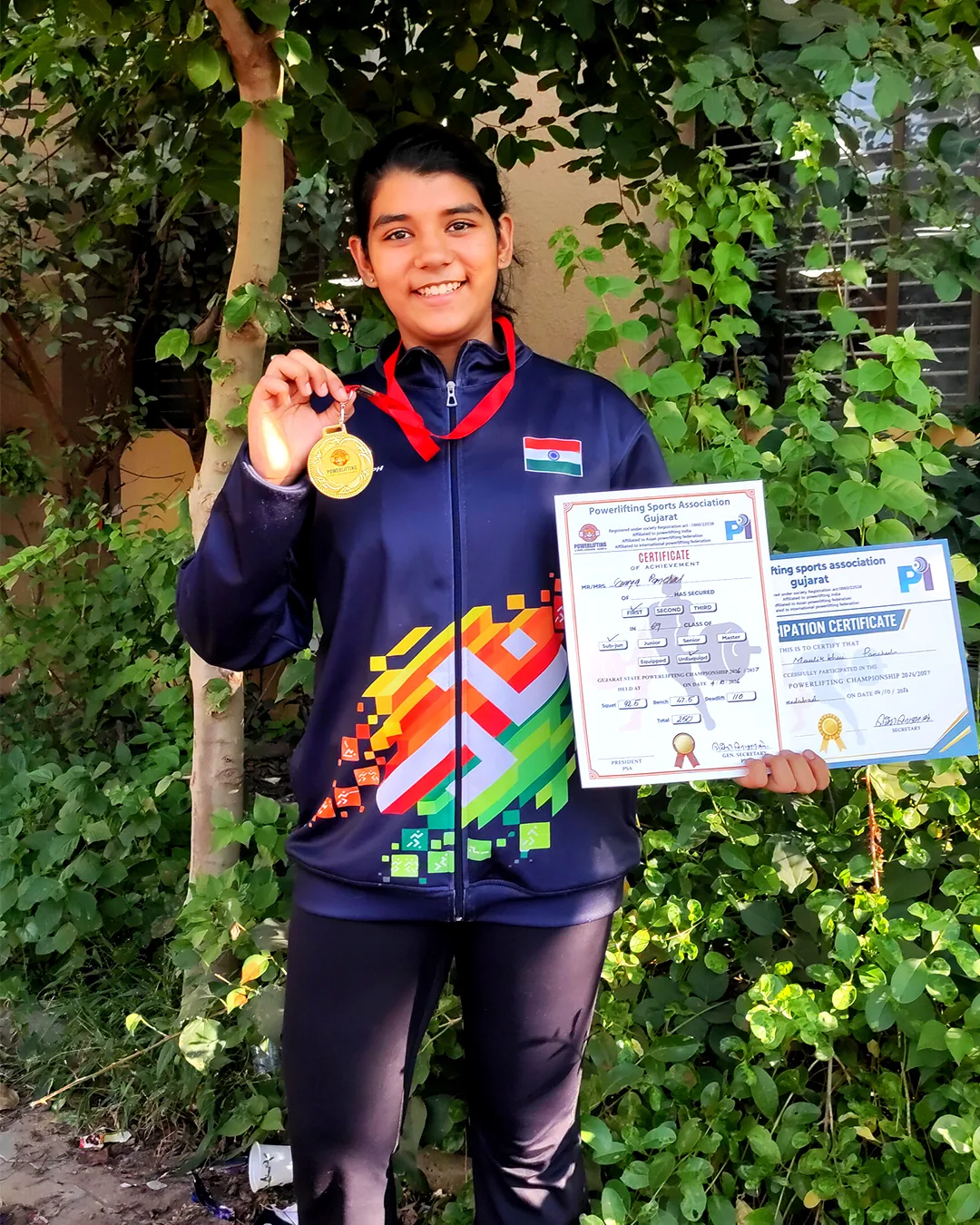 Gold, Naya PR Aur Ek Seekh: Ahmedabad State Championship Ka Mera Safar