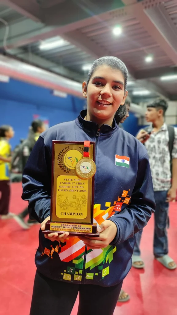 SGFI STATE WEIGHTLIFTING TOURNAMENT 2026 (RAJKOT)